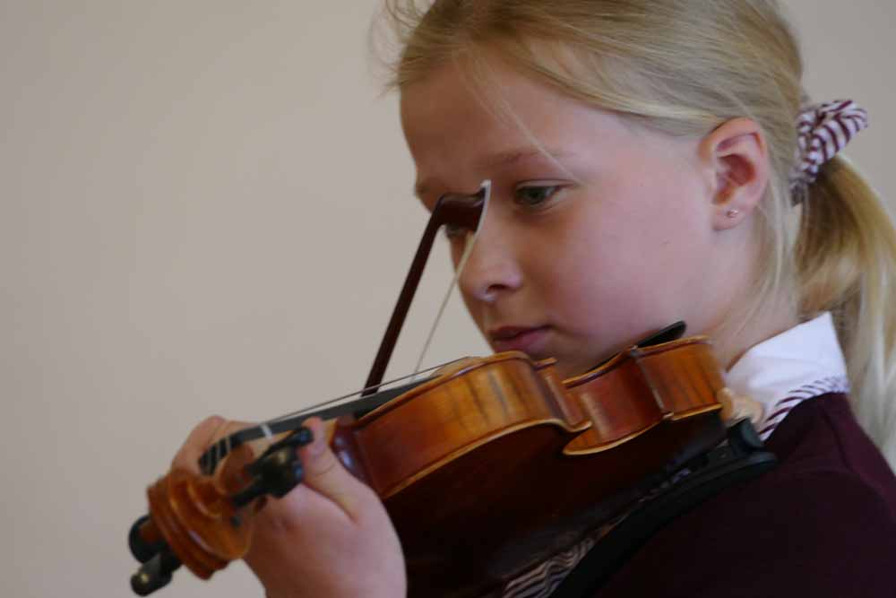 Years 3-5 Junior String Recital, Maple Hall 26th April 2016